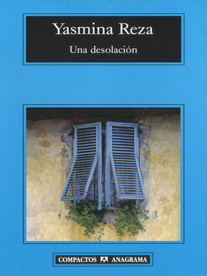 cover image of Una desolación
